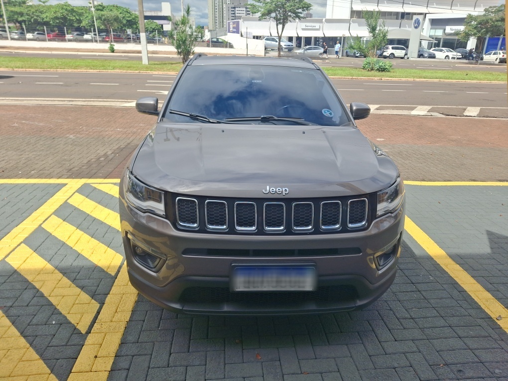 JEEP COMPASS 2.0 16V FLEX LONGITUDE AUTOMATICO