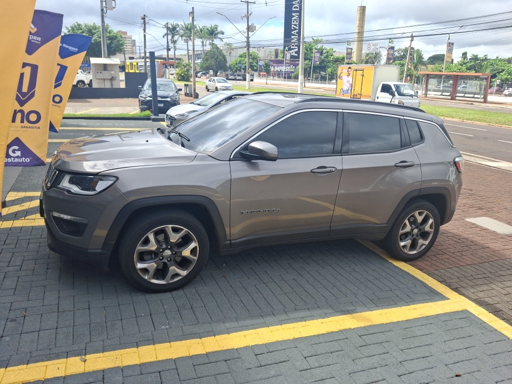 JEEP COMPASS 2.0 16V FLEX LONGITUDE AUTOMATICO
