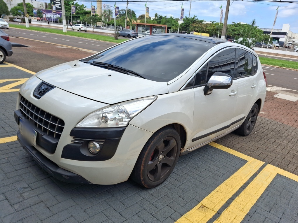 PEUGEOT 3008 1.6 GRIFFE THP 16V GASOLINA 4P AUTOMATICO