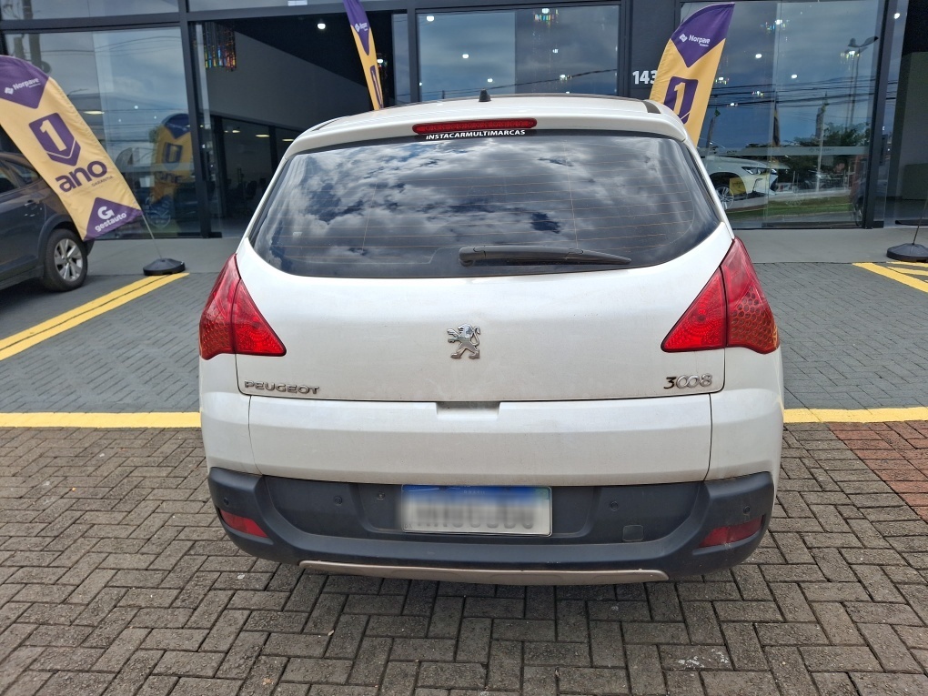 PEUGEOT 3008 1.6 GRIFFE THP 16V GASOLINA 4P AUTOMATICO