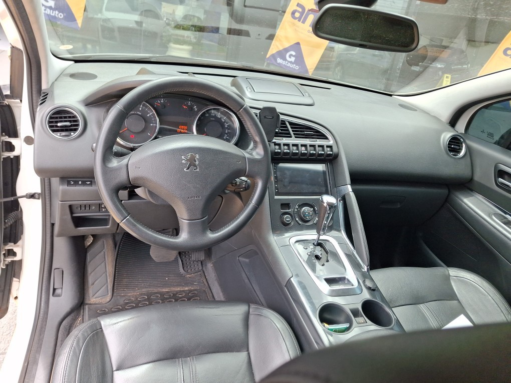 PEUGEOT 3008 1.6 GRIFFE THP 16V GASOLINA 4P AUTOMATICO