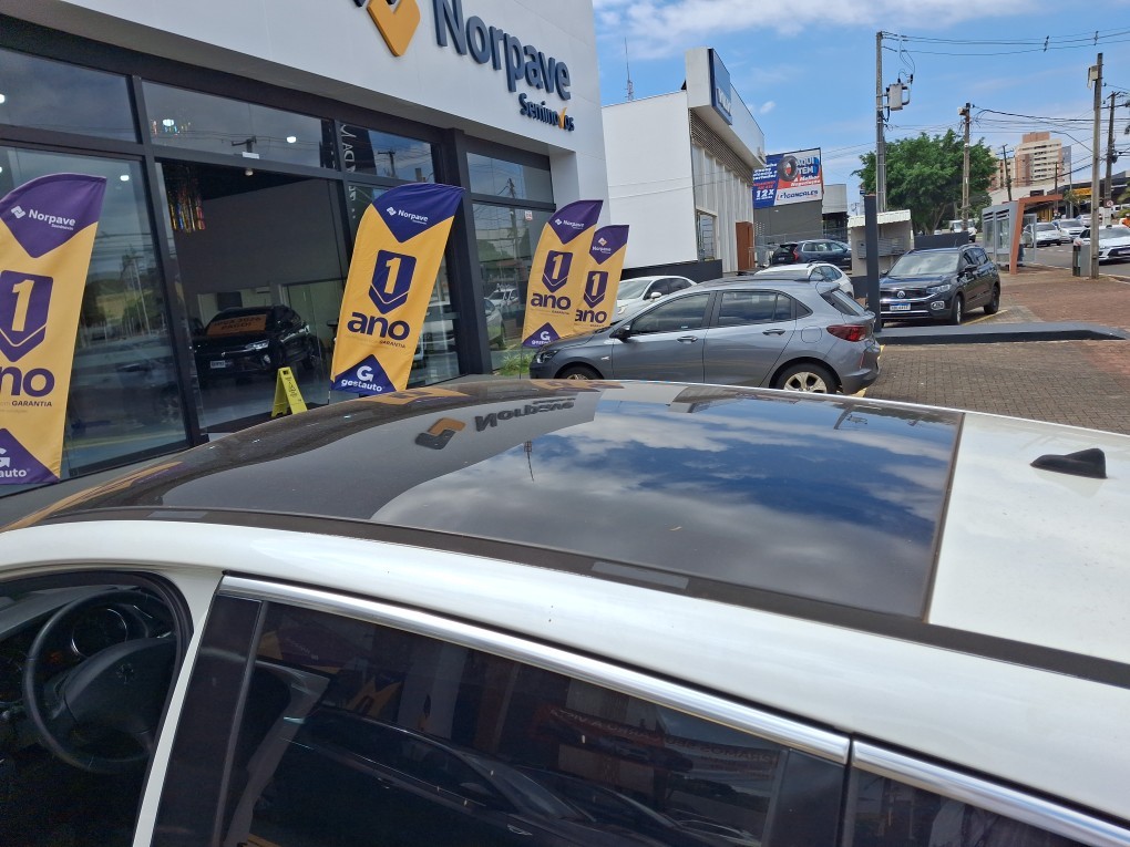 PEUGEOT 3008 1.6 GRIFFE THP 16V GASOLINA 4P AUTOMATICO