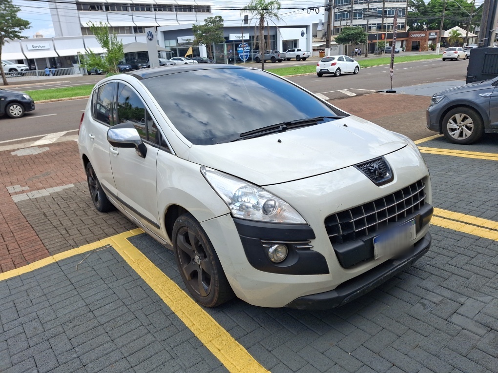 PEUGEOT 3008 1.6 GRIFFE THP 16V GASOLINA 4P AUTOMATICO