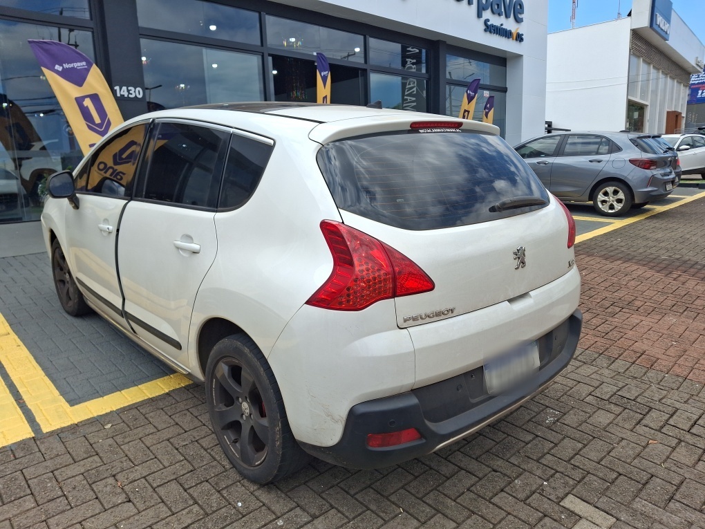 PEUGEOT 3008 1.6 GRIFFE THP 16V GASOLINA 4P AUTOMATICO