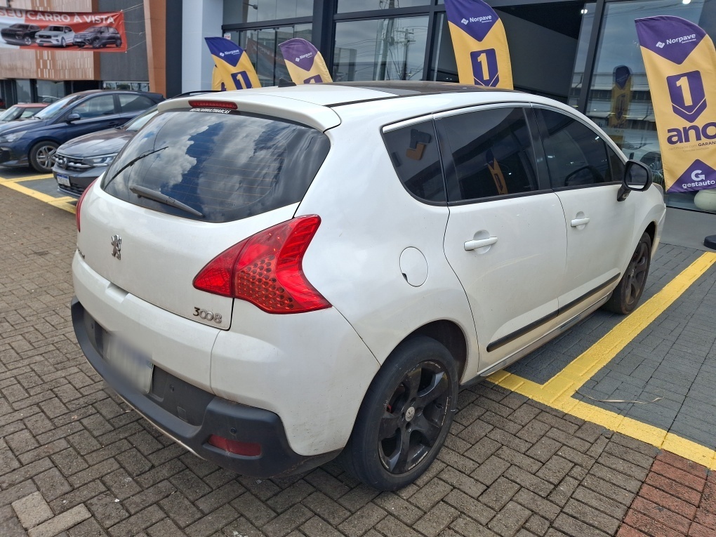 PEUGEOT 3008 1.6 GRIFFE THP 16V GASOLINA 4P AUTOMATICO