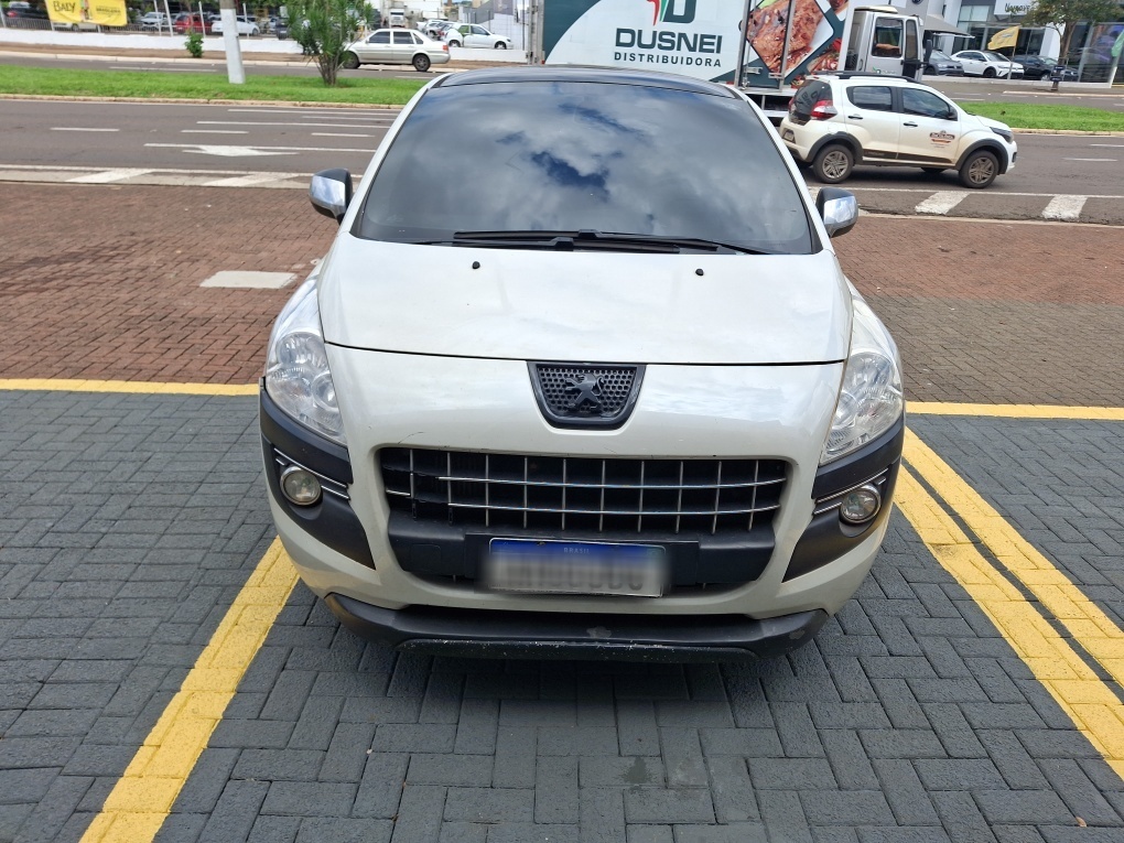 PEUGEOT 3008 1.6 GRIFFE THP 16V GASOLINA 4P AUTOMATICO