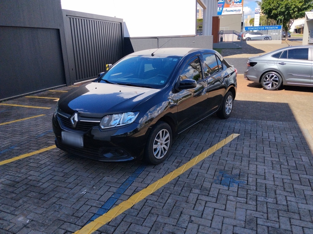RENAULT LOGAN 1.0 EXPRESSION 16V FLEX 4P MANUAL