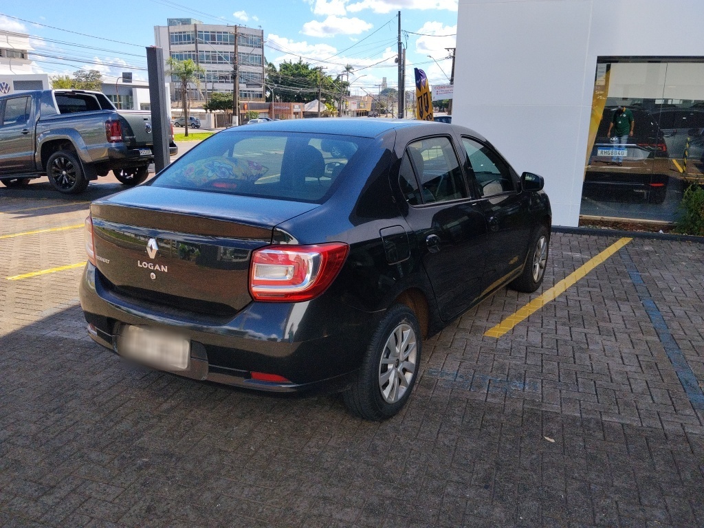 RENAULT LOGAN 1.0 EXPRESSION 16V FLEX 4P MANUAL