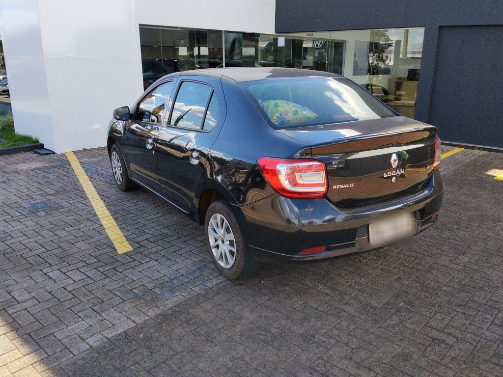 RENAULT LOGAN 1.0 EXPRESSION 16V FLEX 4P MANUAL