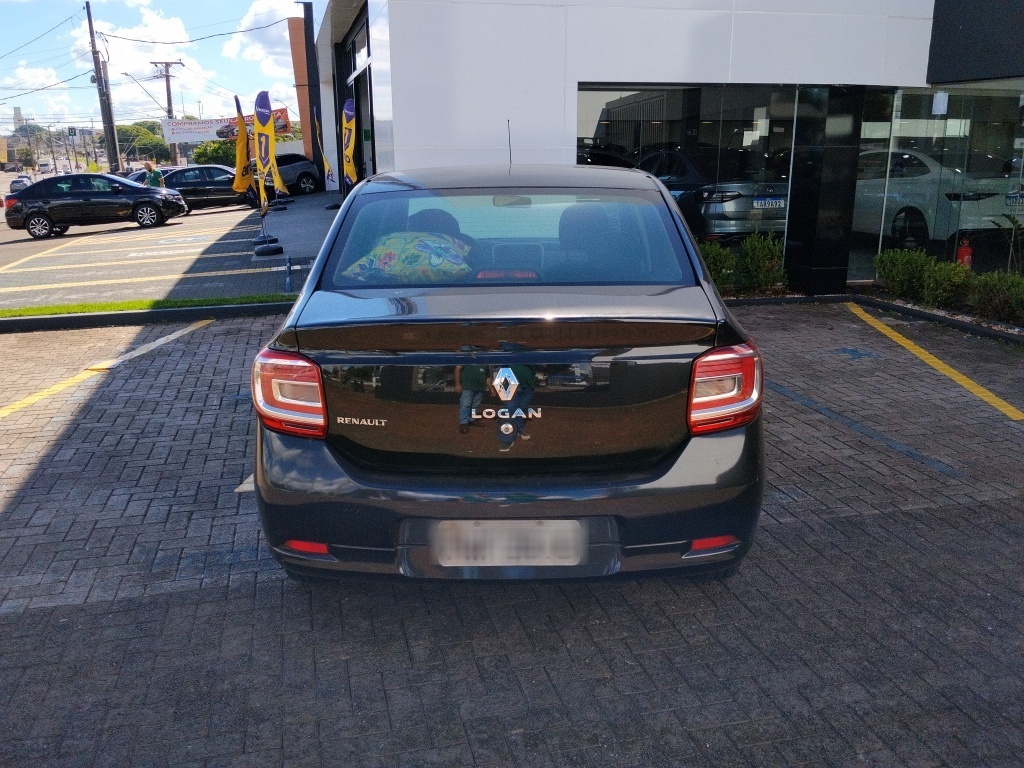 RENAULT LOGAN 1.0 EXPRESSION 16V FLEX 4P MANUAL