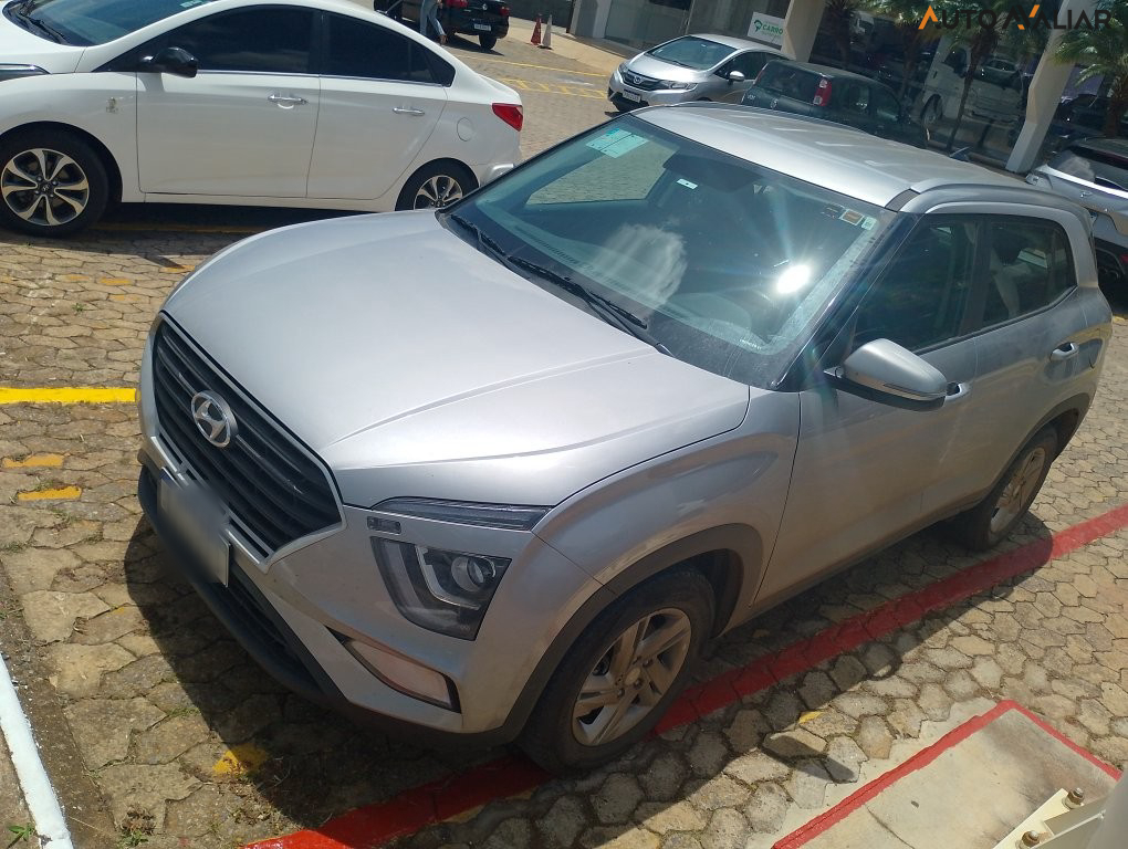 HYUNDAI CRETA 1.0 TGDI FLEX COMFORT AUTOMÁTICO