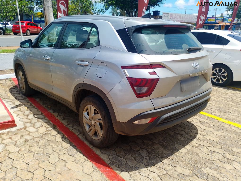 HYUNDAI CRETA 1.0 TGDI FLEX COMFORT AUTOM&Aacute;TICO