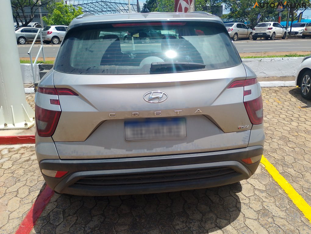 HYUNDAI CRETA 1.0 TGDI FLEX COMFORT AUTOM&Aacute;TICO