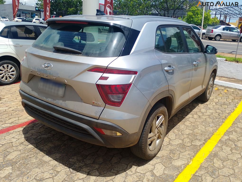 HYUNDAI CRETA 1.0 TGDI FLEX COMFORT AUTOM&Aacute;TICO