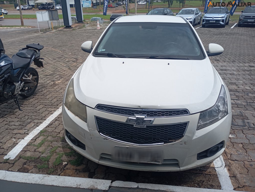 CHEVROLET CRUZE 1.8 LT 16V FLEX 4P AUTOMATICO