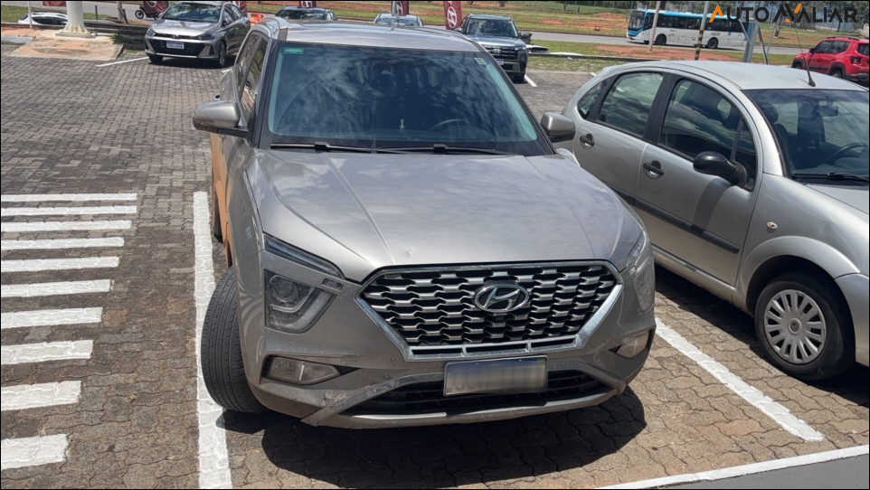 HYUNDAI CRETA 1.0 TGDI FLEX PLATINUM AUTOMÁTICO