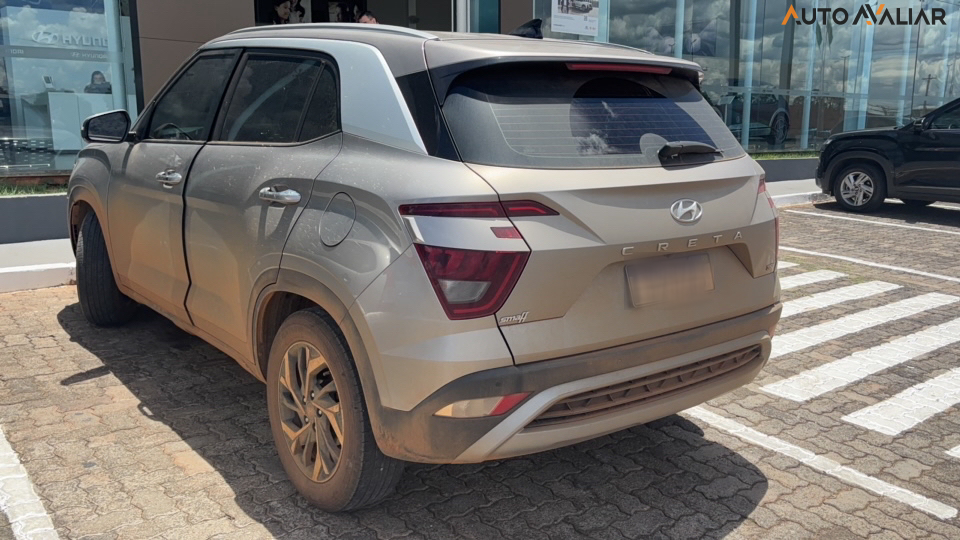 HYUNDAI CRETA 1.0 TGDI FLEX PLATINUM AUTOM&Aacute;TICO