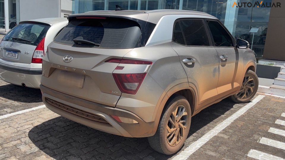 HYUNDAI CRETA 1.0 TGDI FLEX PLATINUM AUTOM&Aacute;TICO