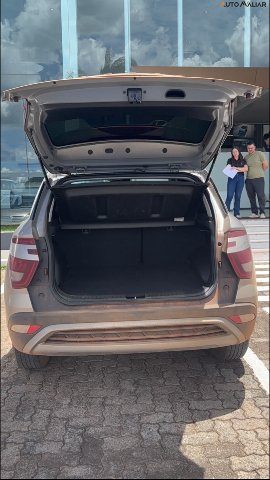 HYUNDAI CRETA 1.0 TGDI FLEX PLATINUM AUTOM&Aacute;TICO