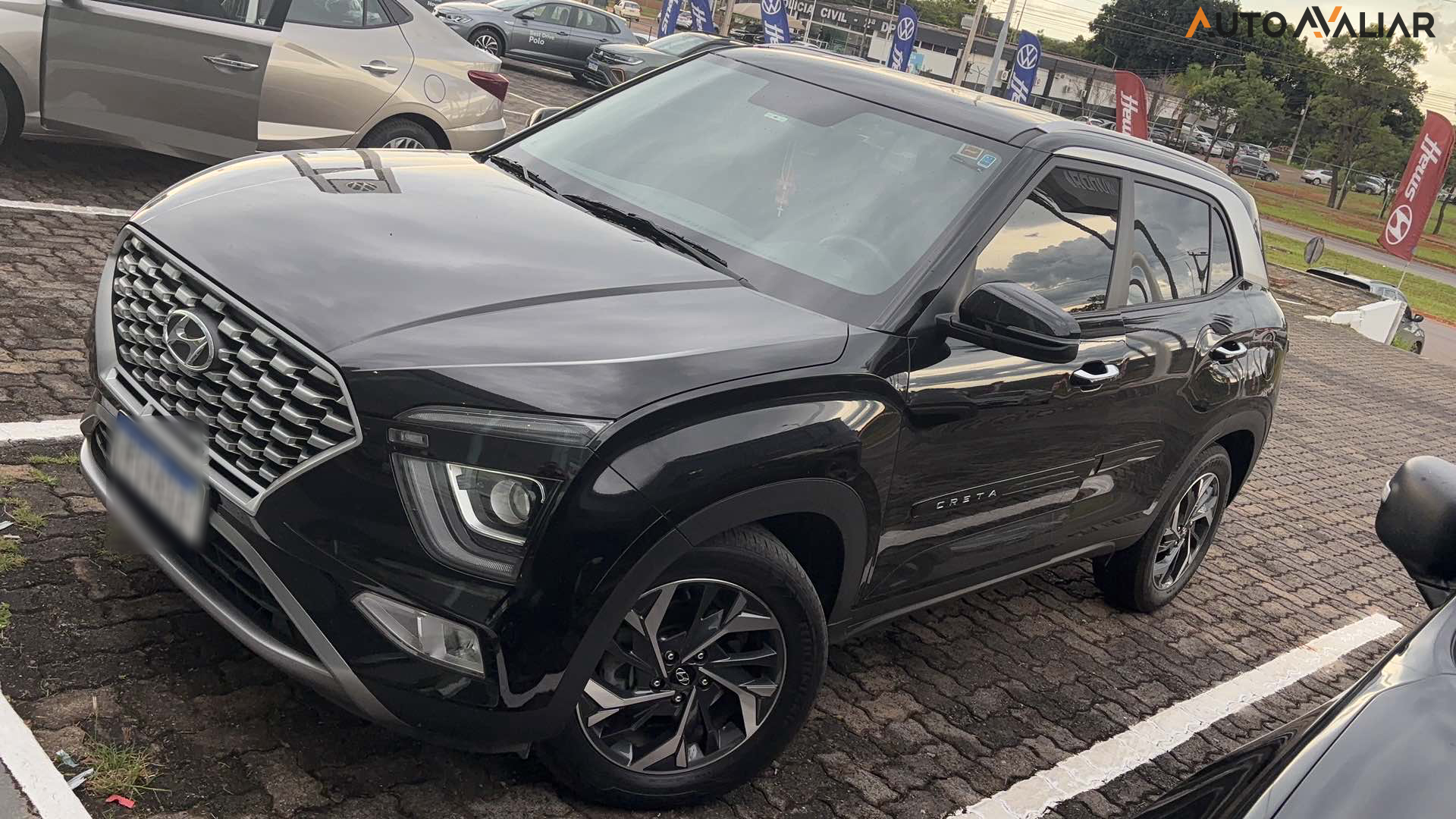 HYUNDAI CRETA 1.0 TGDI FLEX LIMITED AUTOM&Aacute;TICO