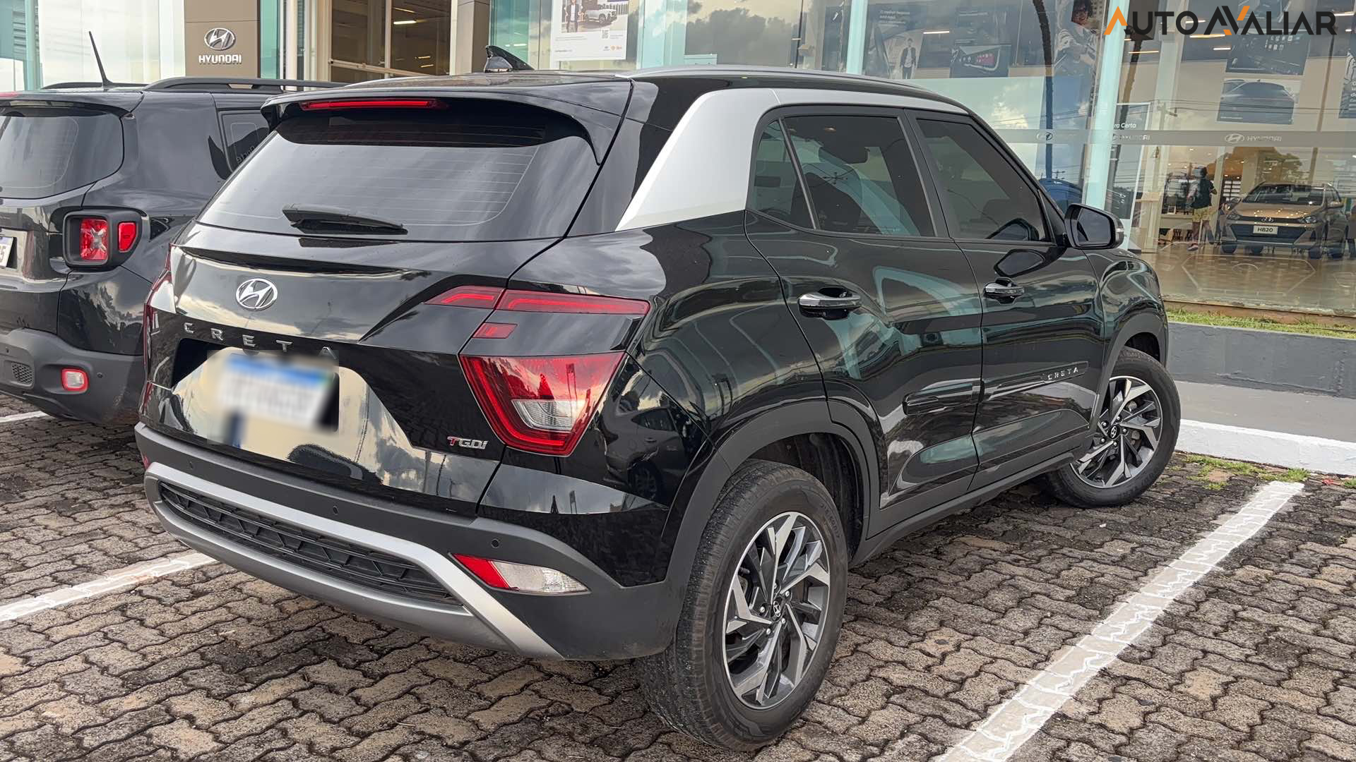 HYUNDAI CRETA 1.0 TGDI FLEX LIMITED AUTOM&Aacute;TICO