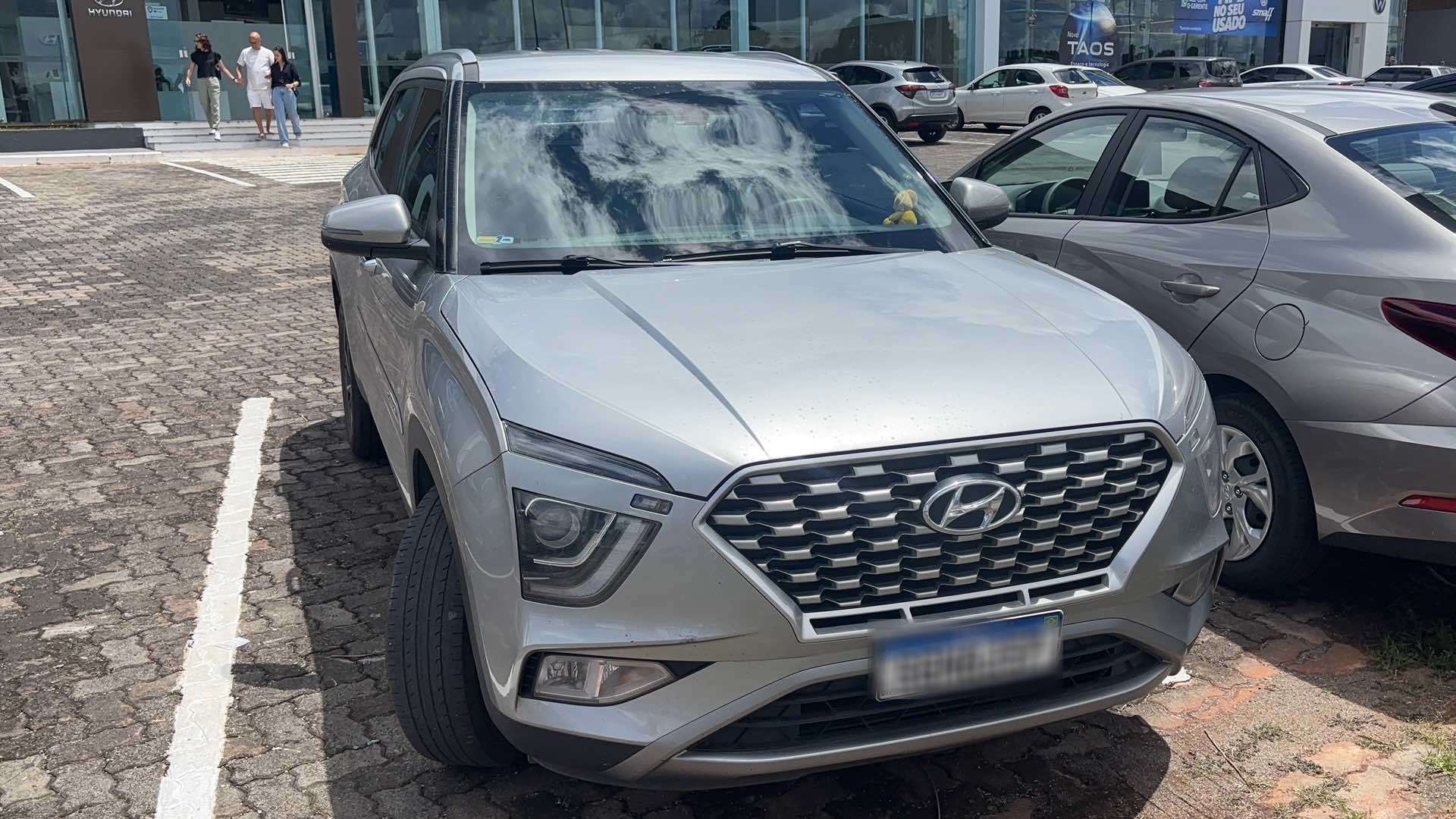 HYUNDAI CRETA 1.0 TGDI FLEX LIMITED AUTOMÁTICO