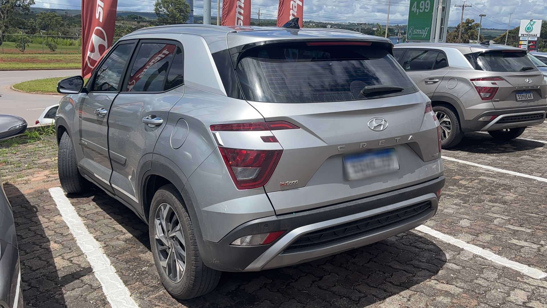 HYUNDAI CRETA 1.0 TGDI FLEX LIMITED AUTOM&Aacute;TICO