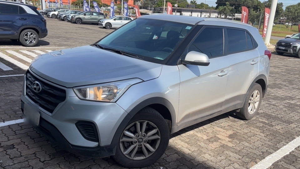 HYUNDAI CRETA 1.6 16V FLEX ATTITUDE MANUAL