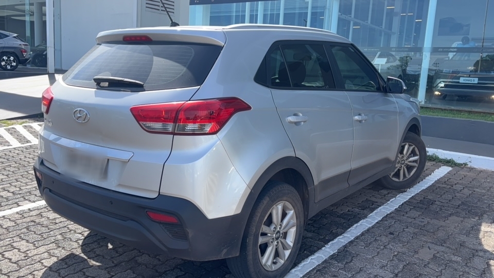 HYUNDAI CRETA 1.6 16V FLEX ATTITUDE MANUAL