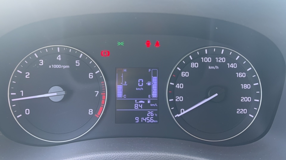 HYUNDAI CRETA 1.6 16V FLEX ATTITUDE MANUAL