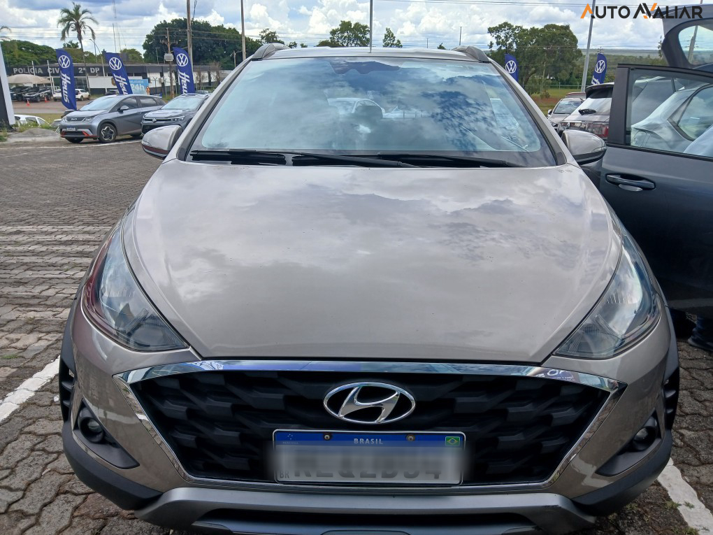 HYUNDAI HB20X 1.6 16V FLEX EVOLUTION AUTOMÁTICO