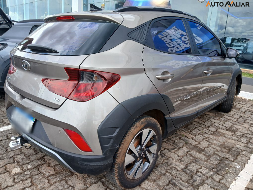 HYUNDAI HB20X 1.6 16V FLEX EVOLUTION AUTOM&Aacute;TICO