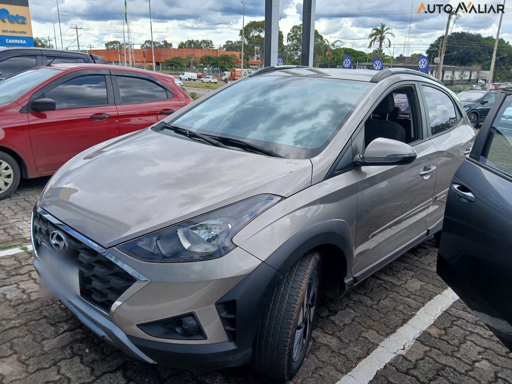 HYUNDAI HB20X 1.6 16V FLEX EVOLUTION AUTOM&Aacute;TICO