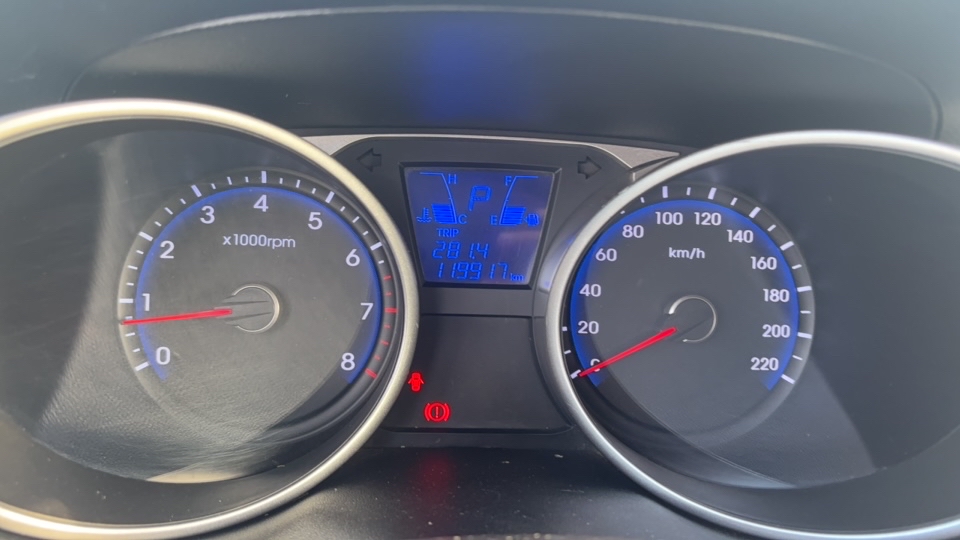 HYUNDAI IX35 2.0 MPFI 16V FLEX 4P AUTOMATICO