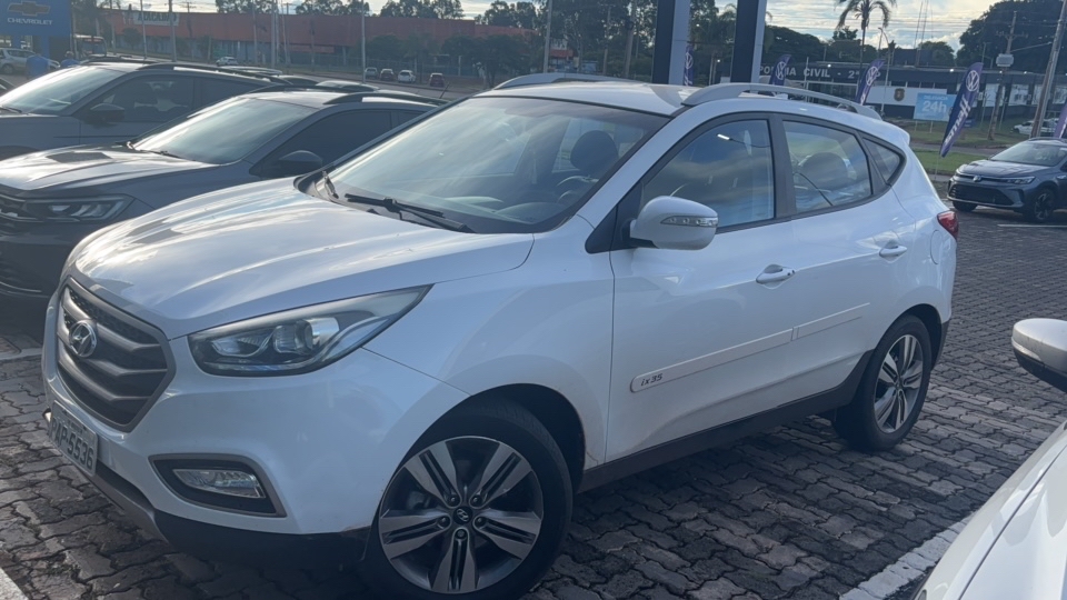HYUNDAI IX35 2.0 MPFI 16V FLEX 4P AUTOMATICO