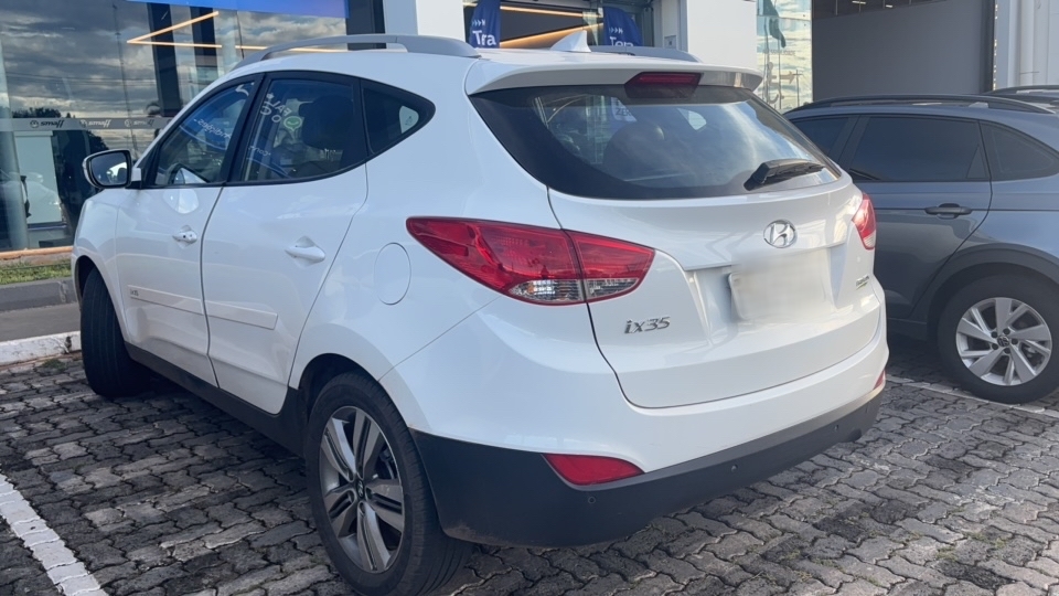 HYUNDAI IX35 2.0 MPFI 16V FLEX 4P AUTOMATICO
