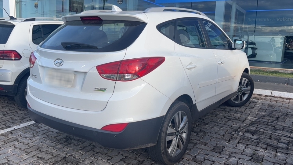 HYUNDAI IX35 2.0 MPFI 16V FLEX 4P AUTOMATICO