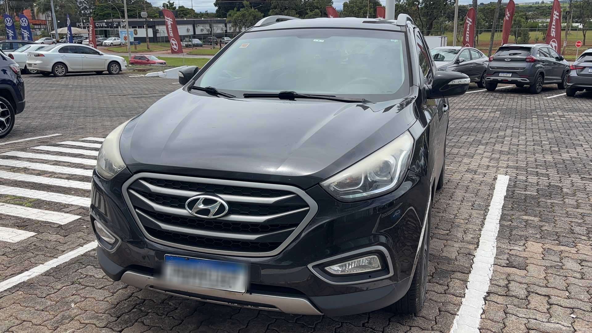 HYUNDAI IX35 2.0 MPFI GL 16V FLEX 4P AUTOMATICO