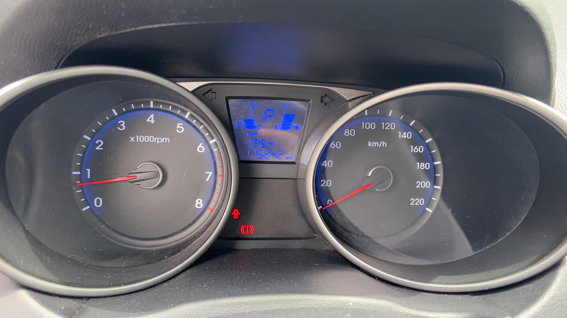 HYUNDAI IX35 2.0 MPFI GL 16V FLEX 4P AUTOMATICO