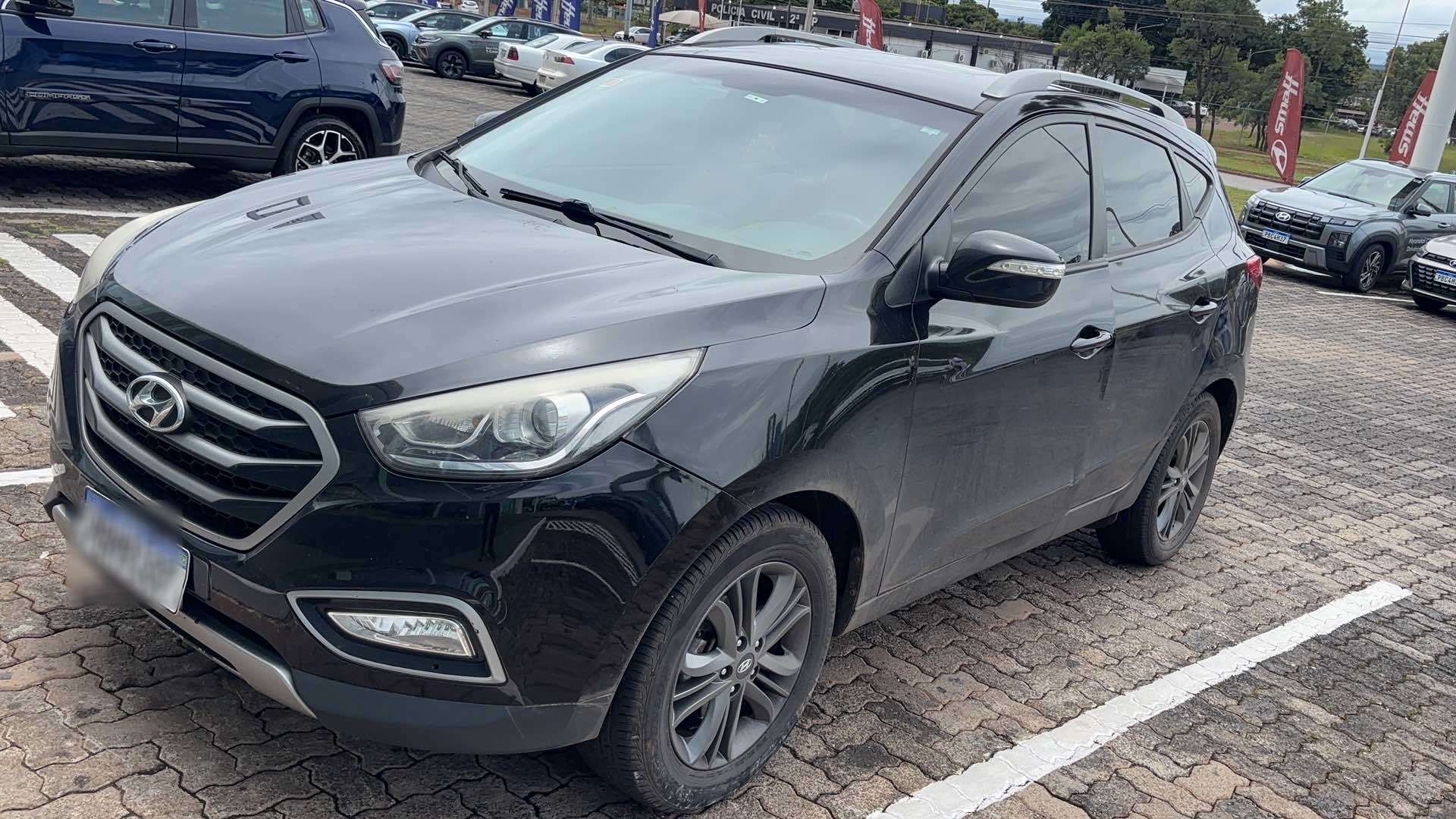 HYUNDAI IX35 2.0 MPFI GL 16V FLEX 4P AUTOMATICO