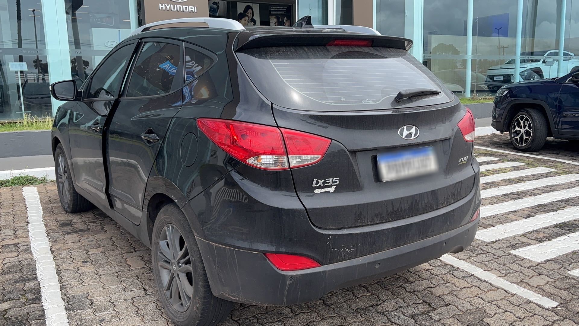 HYUNDAI IX35 2.0 MPFI GL 16V FLEX 4P AUTOMATICO