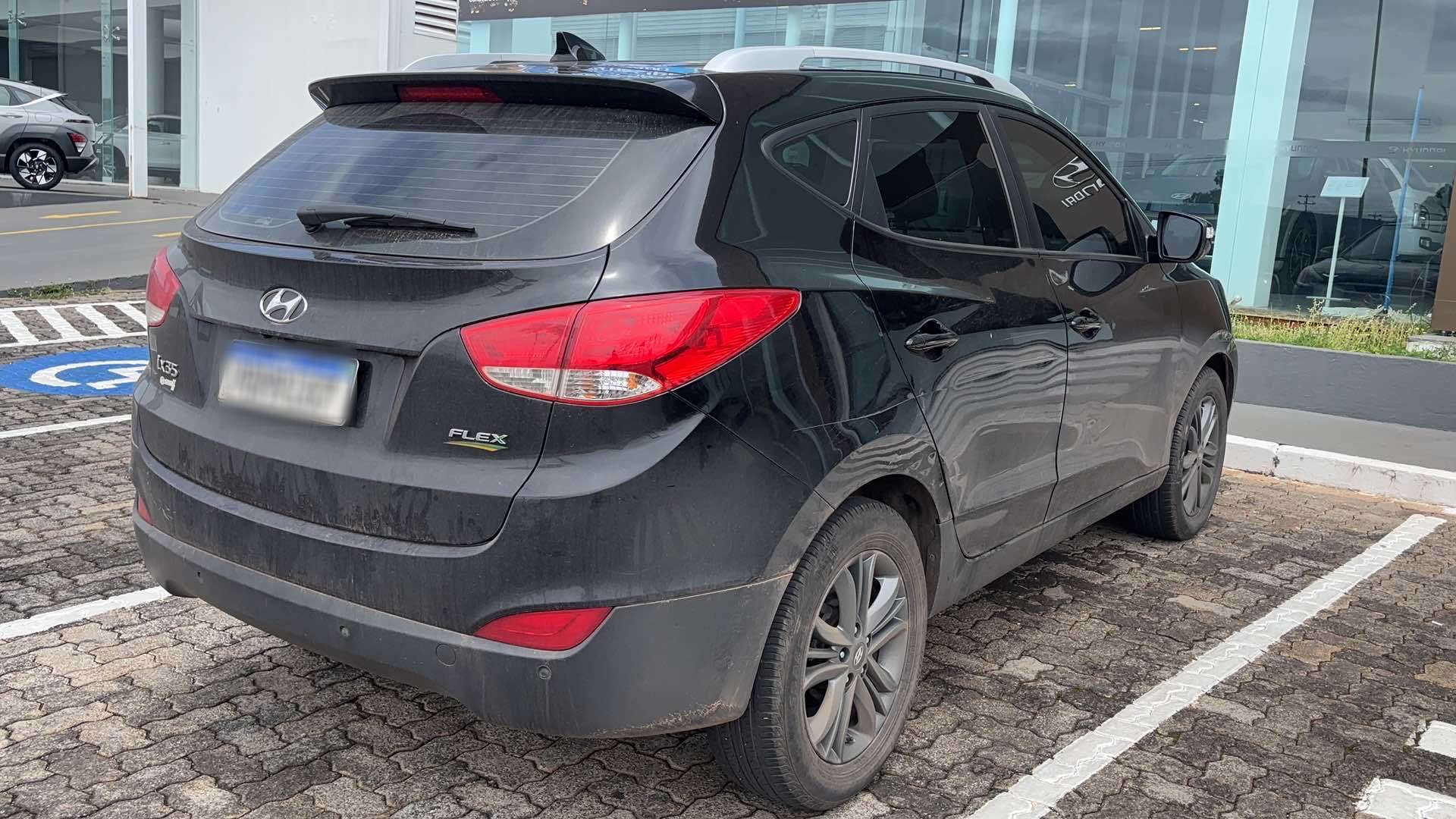 HYUNDAI IX35 2.0 MPFI GL 16V FLEX 4P AUTOMATICO