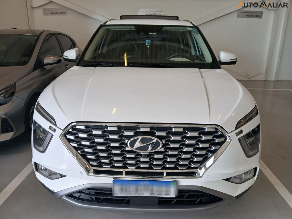 HYUNDAI CRETA 2.0 FLEX ULTIMATE AUTOMÁTICO