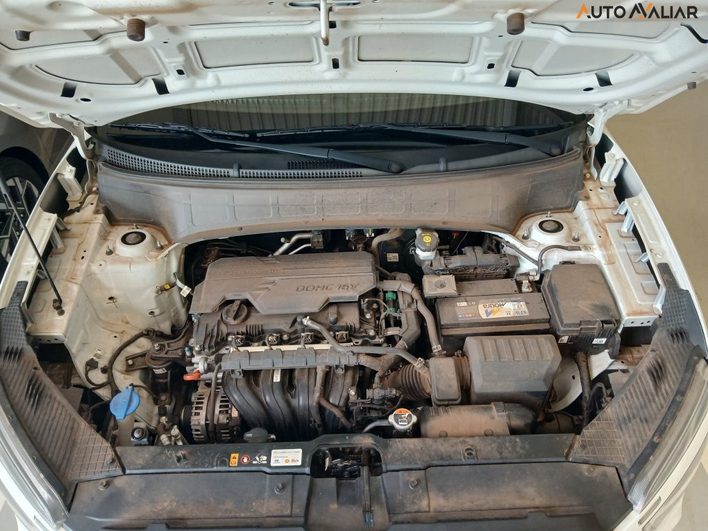 HYUNDAI CRETA 2.0 FLEX ULTIMATE AUTOM&Aacute;TICO