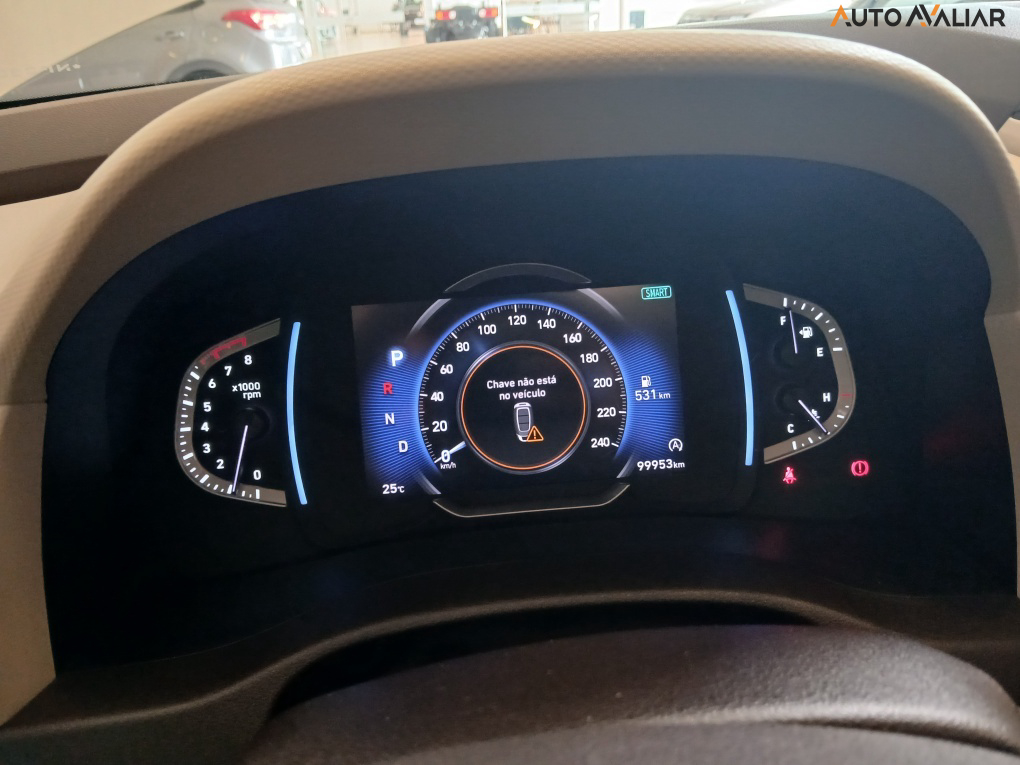 HYUNDAI CRETA 2.0 FLEX ULTIMATE AUTOM&Aacute;TICO