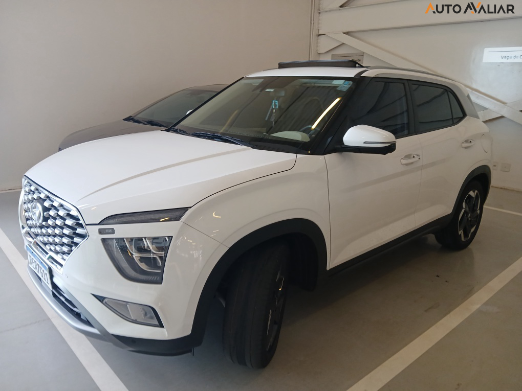 HYUNDAI CRETA 2.0 FLEX ULTIMATE AUTOM&Aacute;TICO