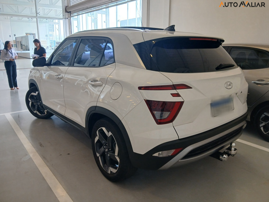 HYUNDAI CRETA 2.0 FLEX ULTIMATE AUTOM&Aacute;TICO