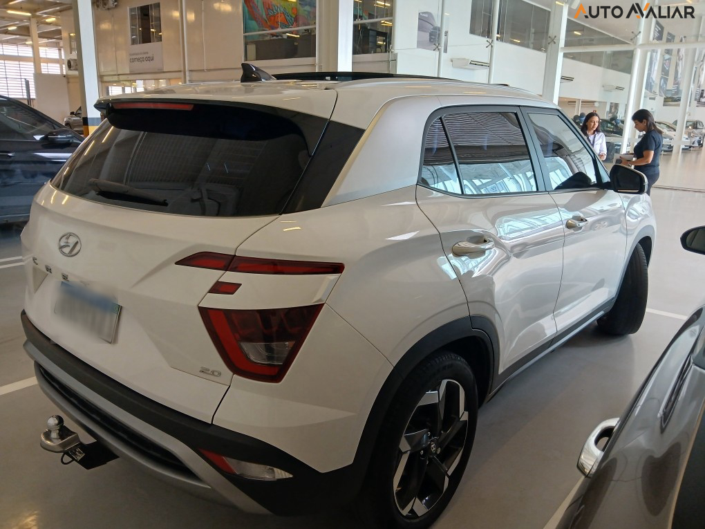 HYUNDAI CRETA 2.0 FLEX ULTIMATE AUTOM&Aacute;TICO