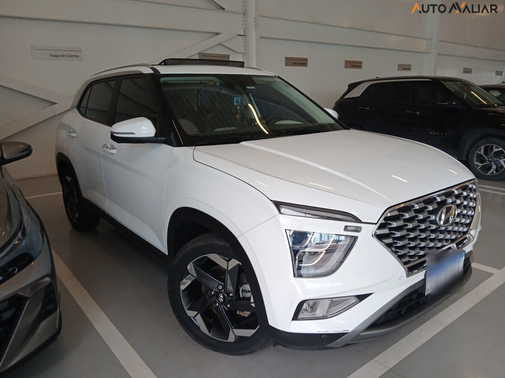 HYUNDAI CRETA 2.0 FLEX ULTIMATE AUTOM&Aacute;TICO