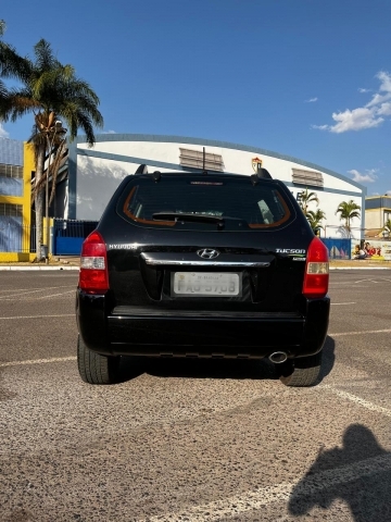 HYUNDAI TUCSON 2.0 MPFI GLS 16V 143CV 2WD FLEX 4P AUTOMATICO